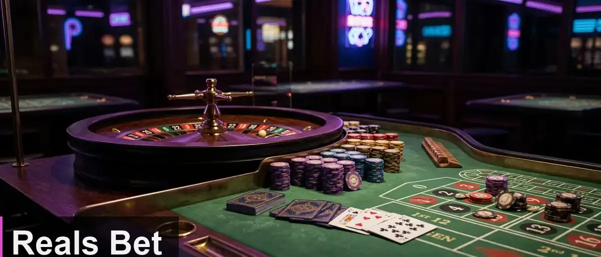 Reals Bet bonus